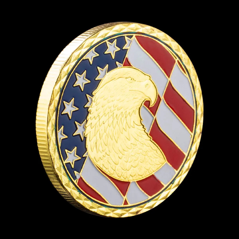 Coast Guard (Vet) Challenge Coin - Excellent Gift
