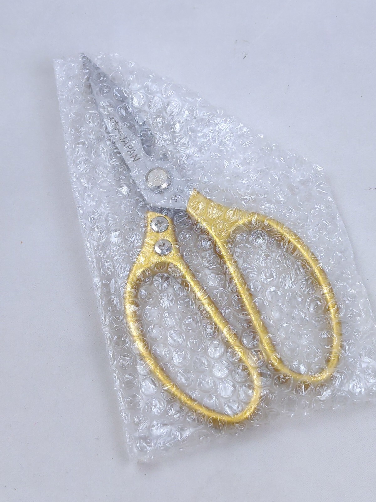 Multi-Function KITCHEN SCISSORS/SHEARS, Heavy Duty, JUMBO Size, GOLD Handle, SK5