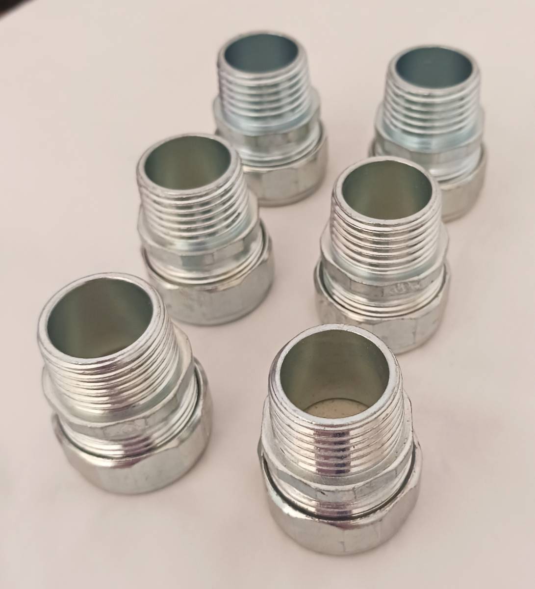 American Fittings  CG50-350. NEW. (Lot of 6). Free Shipping.