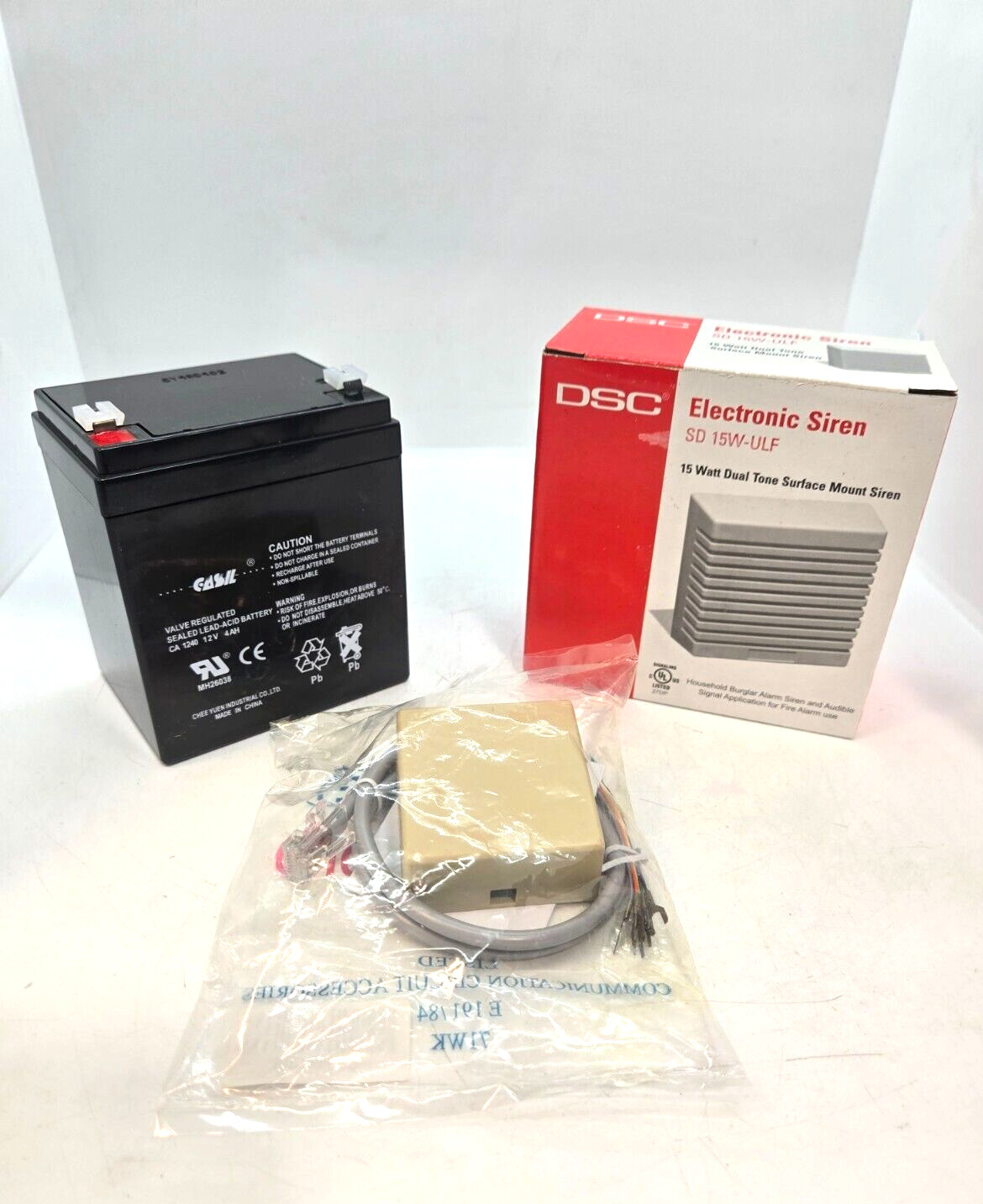 DSC ACCK-1NT Accessory Kit for Wired Security Systems  FAST FREE SHIPPING c