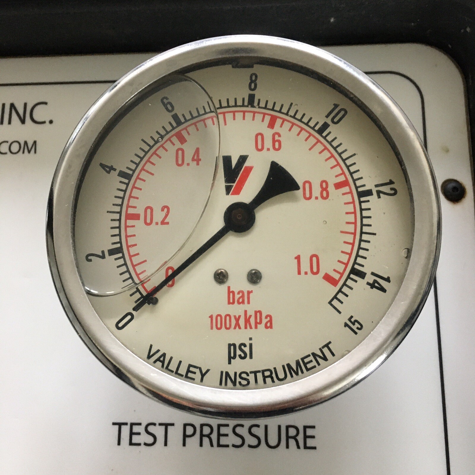 Plug Technologies Max-flow Air Test Panel - Untested - Sold as Is