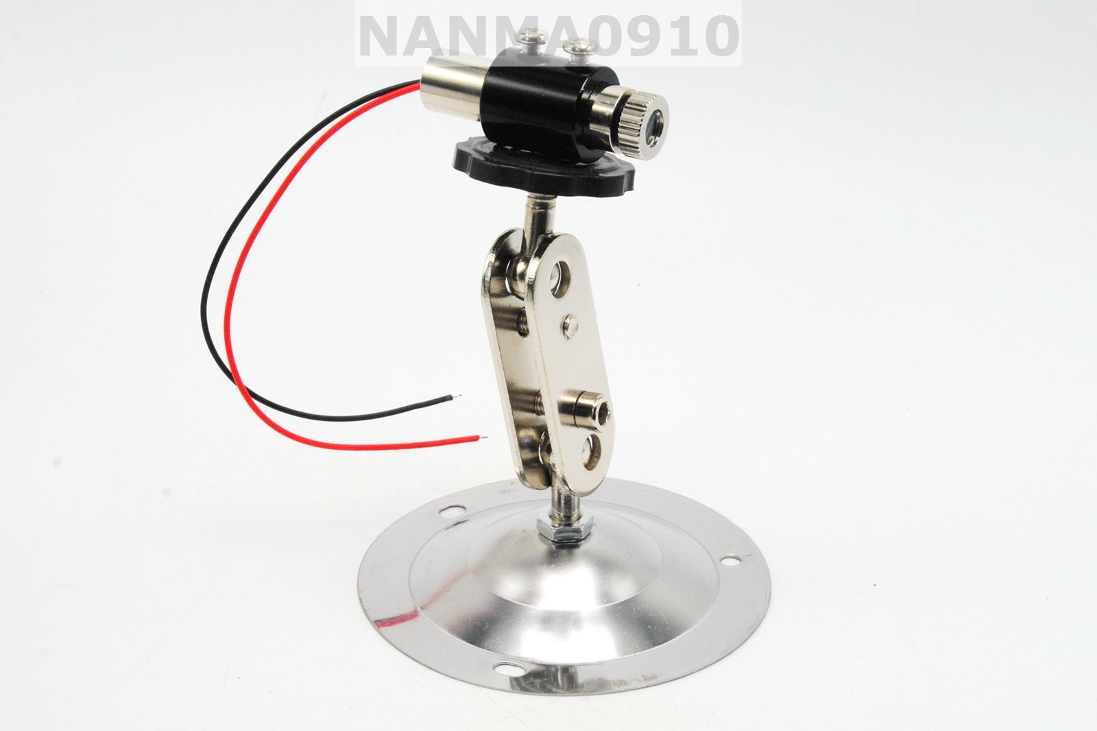 Focusable 100mw 980nm Infrared IR Laser Diode Dot Module w/ 12mm Holder Clamp 5V