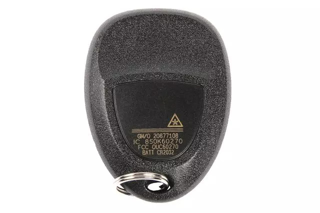 Genuine GM 4 Button Keyless Entry Remote Key Fob 20877108