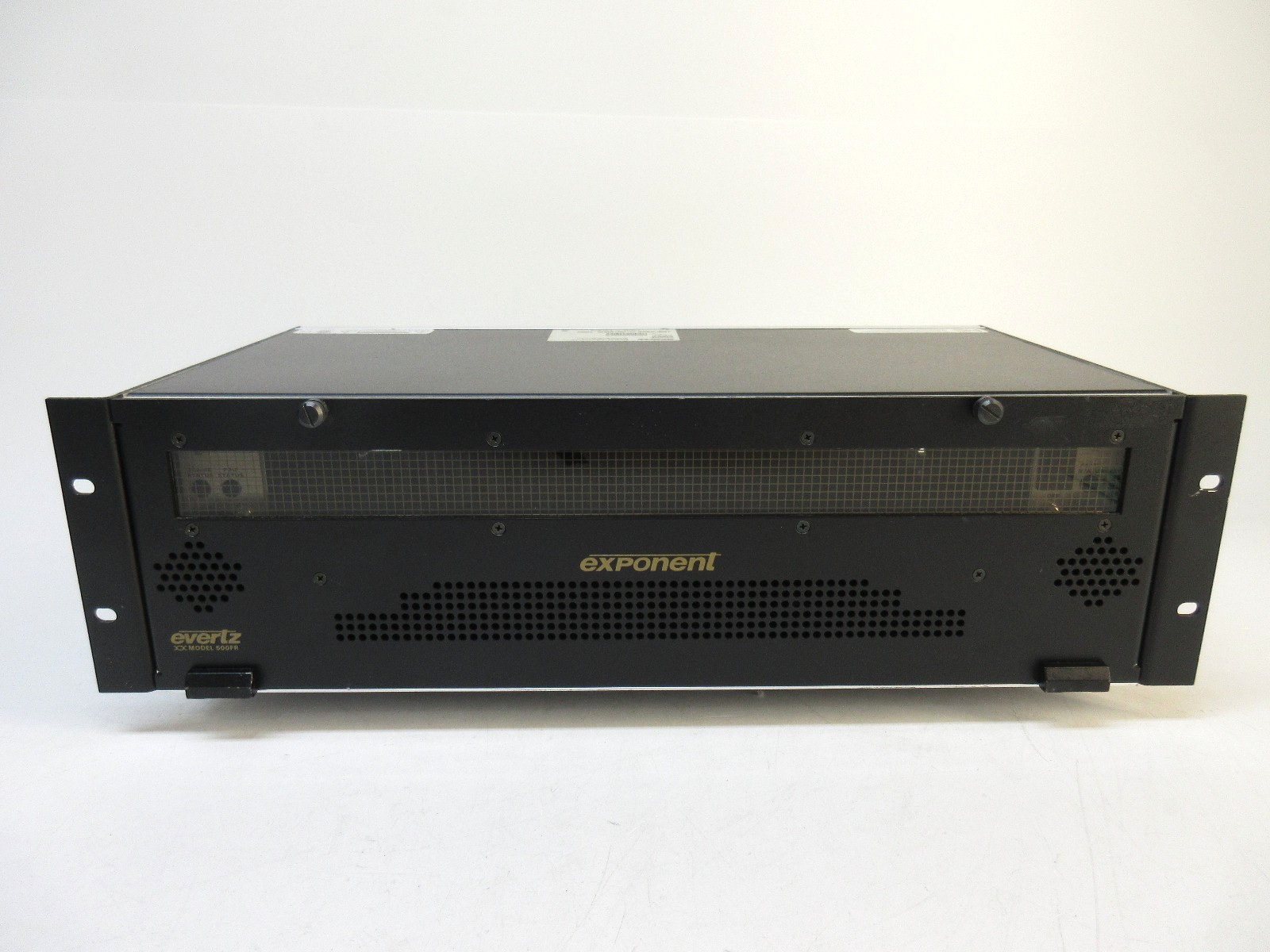 Evertz 500FR Compact Distribution Main Frame Only