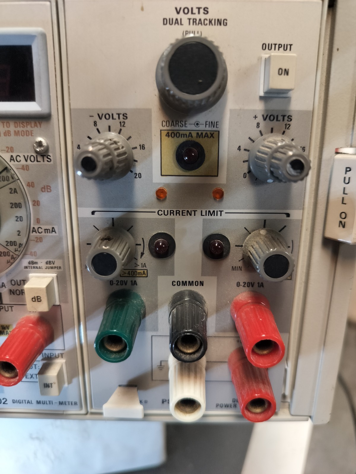 Tektronix TM504 Power Mainframe 4 Slots PG502, DM502 & PS503A modules
