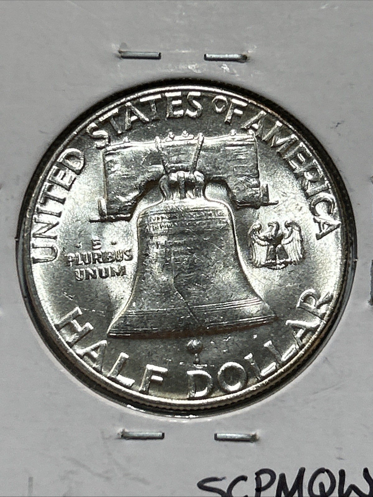 1951-P Franklin Half Dollar