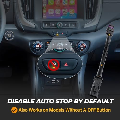 Auto Start Stop Eliminator for 2019-2024 GMC Terrain/Chevy