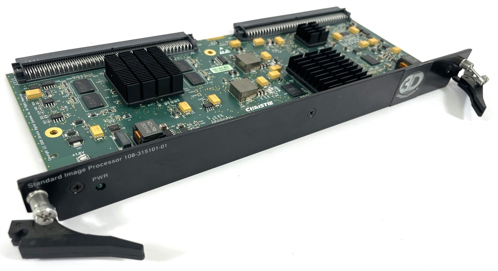 Christie 108-315101-01 Standard Image Processor Card Christie Projector WU7K-M
