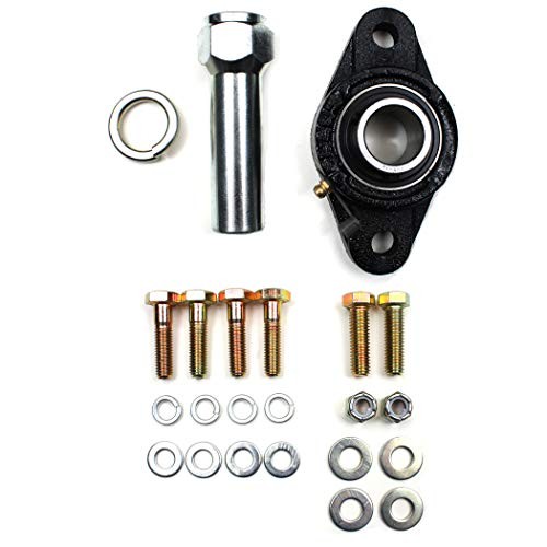 Steering Gear Box Stabilizer Bar Hardware Kit Compatible with 03-08 DODGE RAM