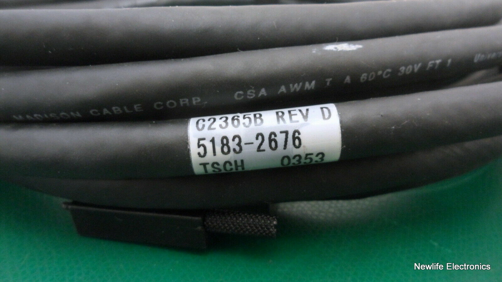HP 5183-2676 16 ft. (5.33m) 68-pin SCSI Interface Cable