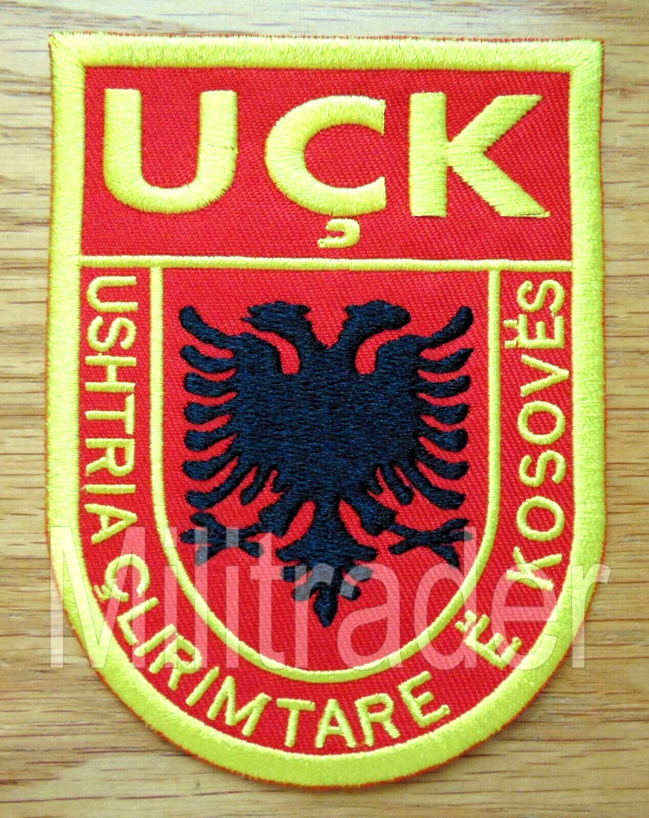 Ushtria Çlirimtare Kombëtare Security Force (UCK) Patch 1