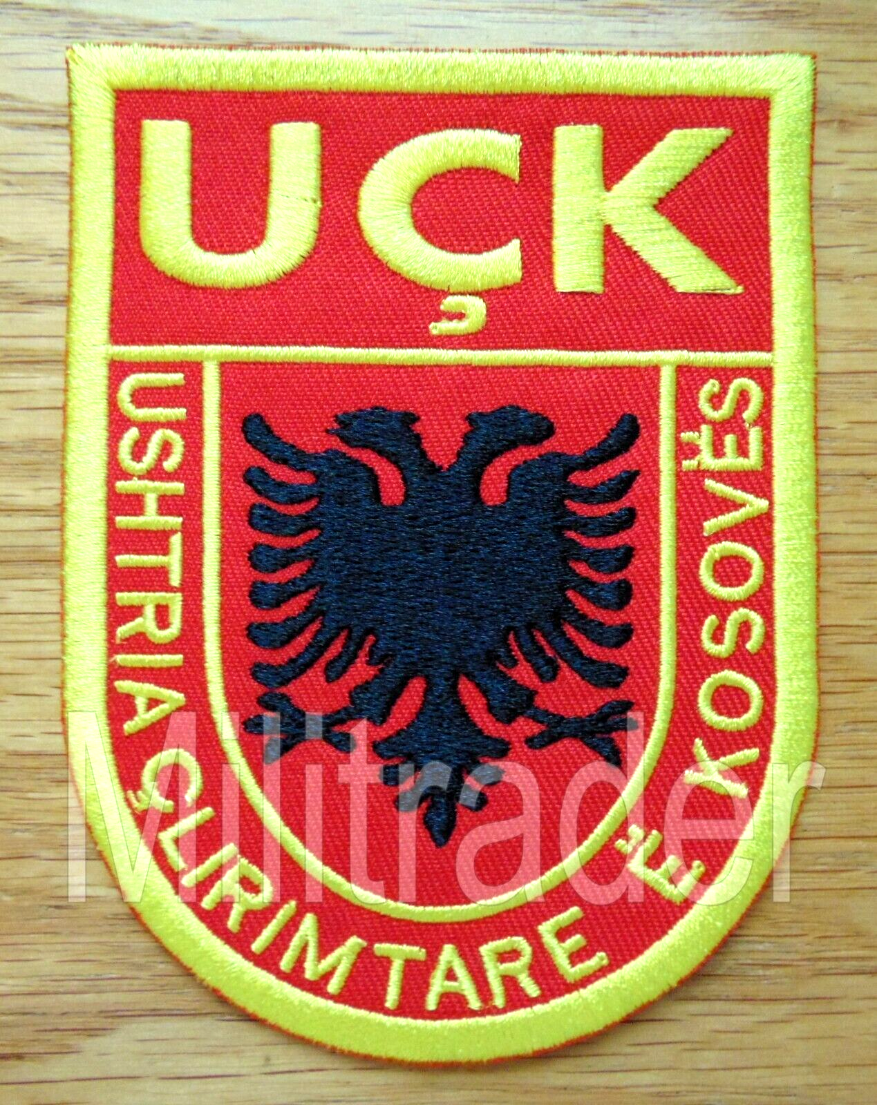 Ushtria Çlirimtare Kombëtare Security Force (UCK) Patch 1