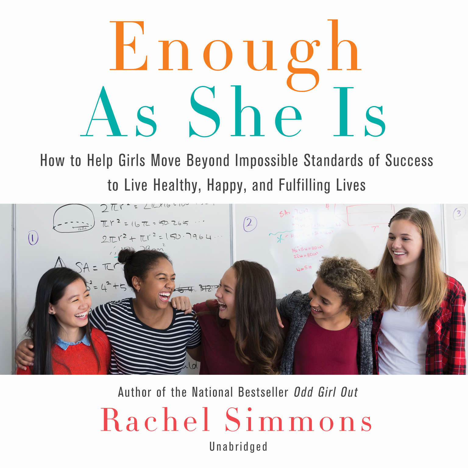 Enough as She Is by Rachel Simmons 2018 Unabridged CD 9781538497982