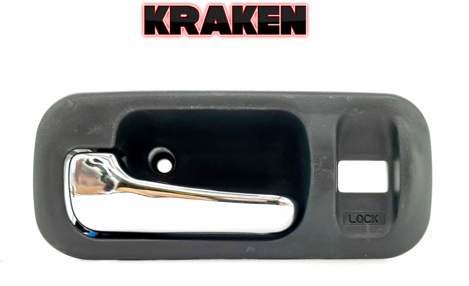 Inside Door Handle For Honda CRV 1997 1998 1999 2000 2001 Dark Gray Left Front