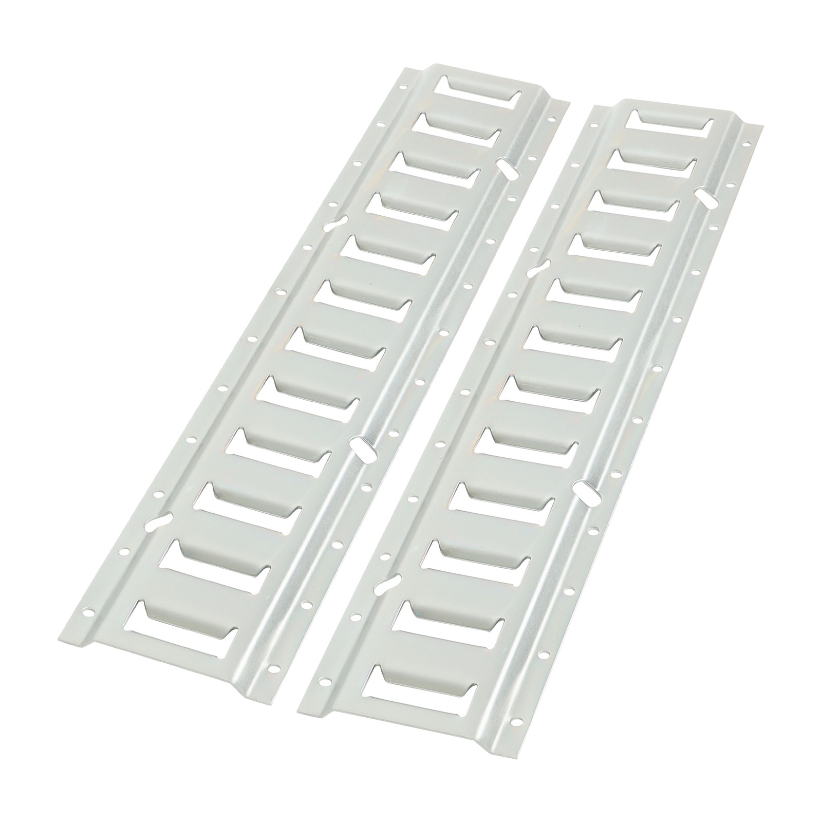 LABLT Horizontal Heavy Loads 2' E Track Tie Down Enclosed Trailer 6 Pcs For Vans