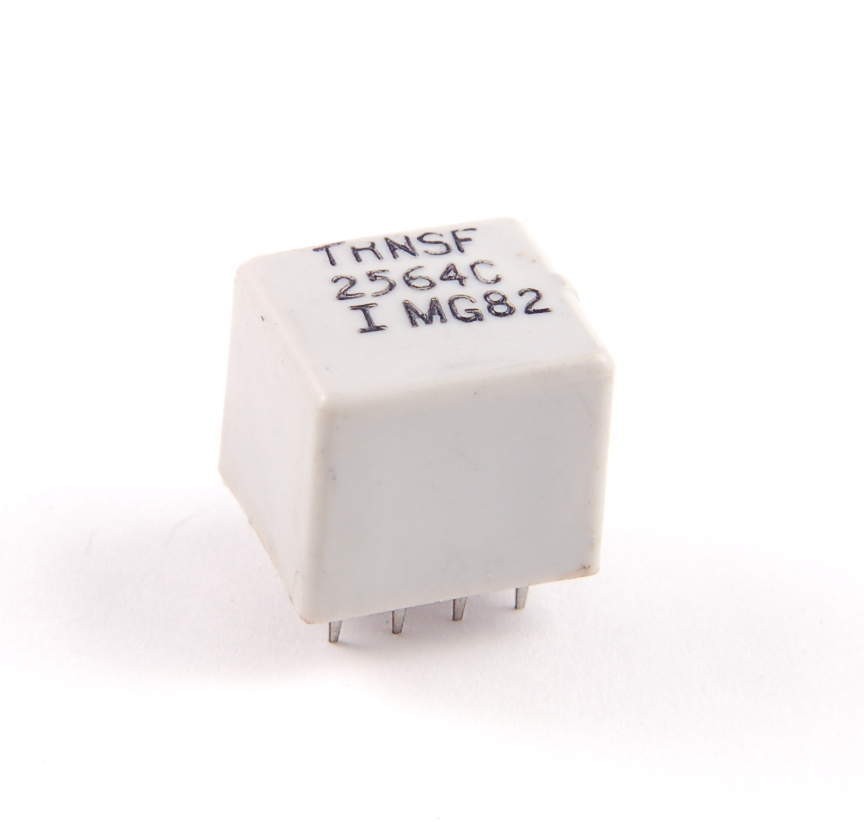 2564C - WESTERN ELECTRIC - TRANSFORMER - TELEPHONE - Vintage 8 Pin, New
