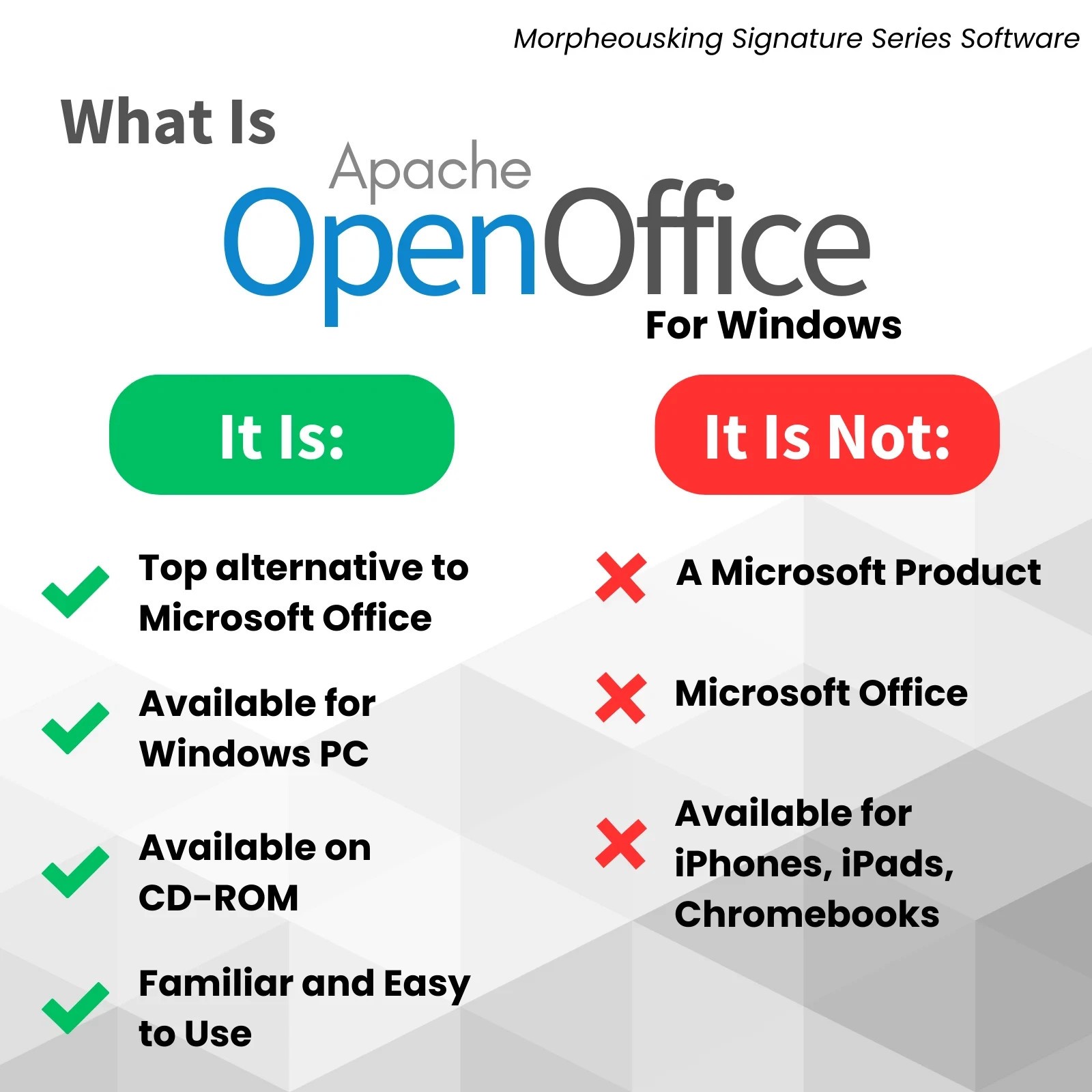 Open Office Software Suite for Windows - For Home Student Professional | CD-ROM