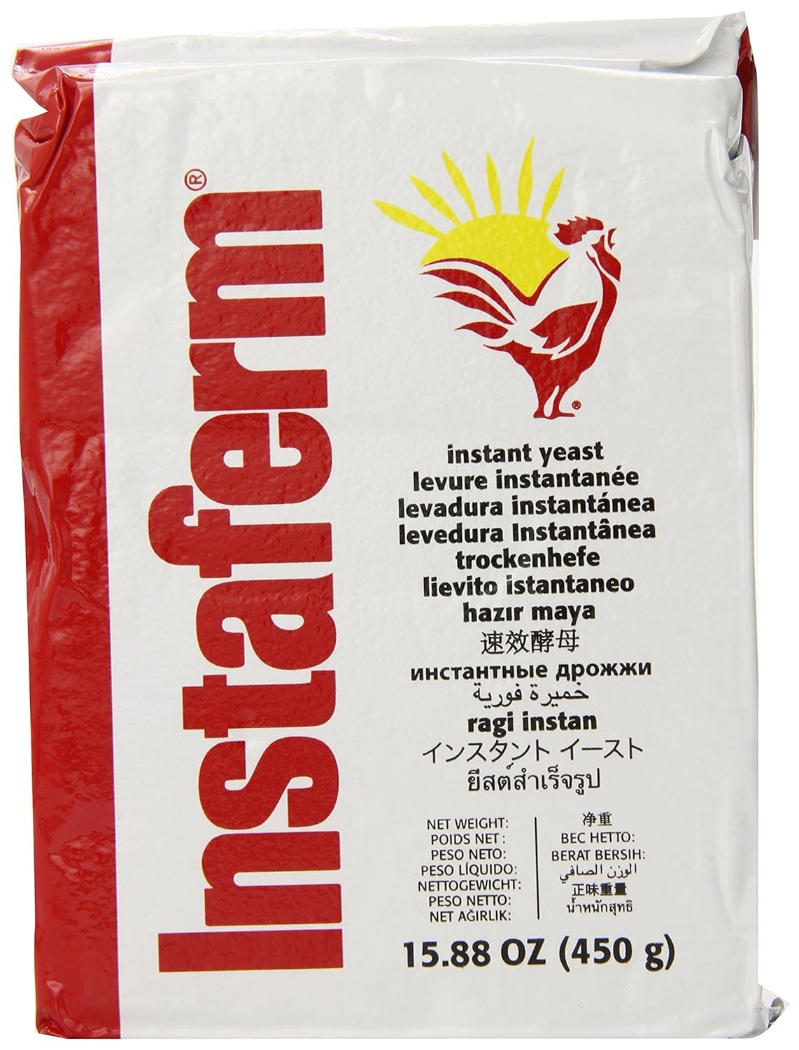 Instant Dry Yeast Leavening Agent Baking Supply