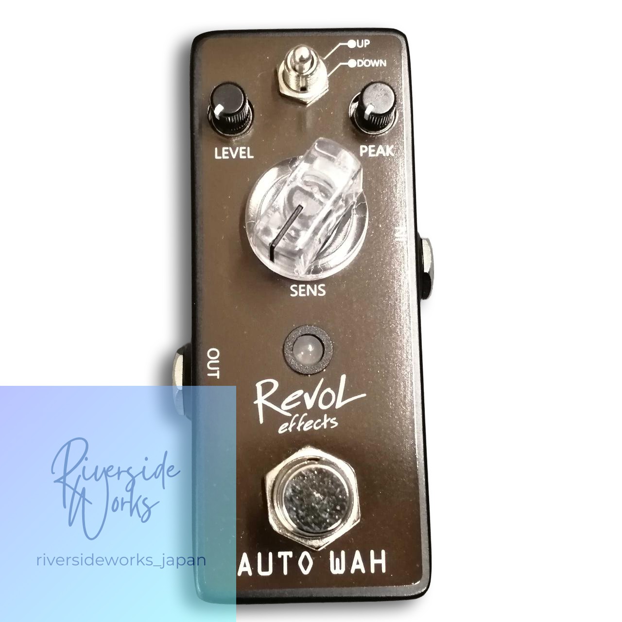 Revol Effects Auto Wah Pedal