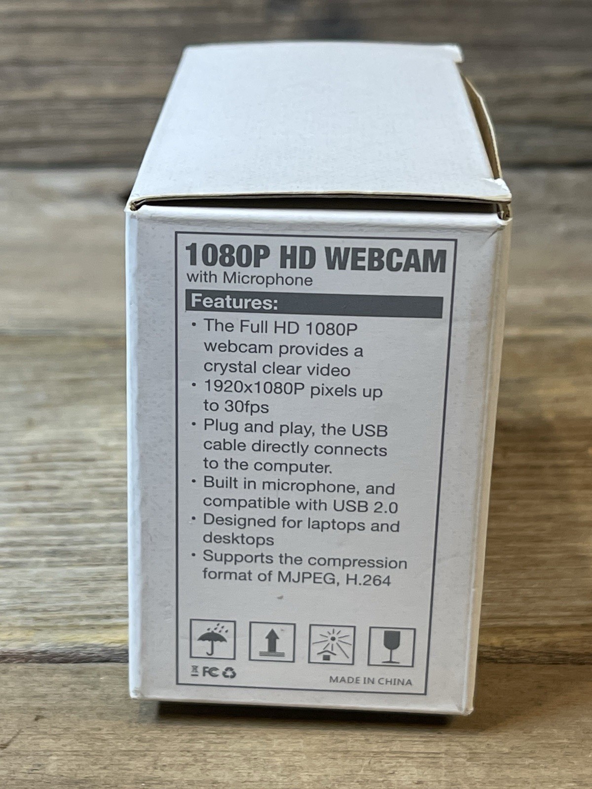 1080P Full HD USB Webcam for PC Desktop,Laptop Web Camera with Microphone