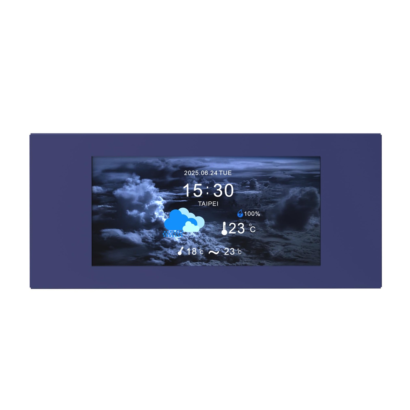 Thermaltake View 600 TG 6.0 Inch LCD Screen Panel Kit; LCD and Panel; 1480x720p;
