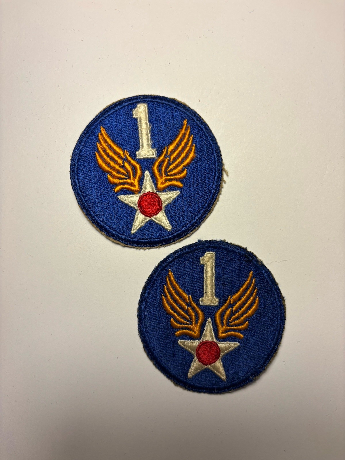 1st Army Army Air Force WW II Era Original Patch -1ea Patch