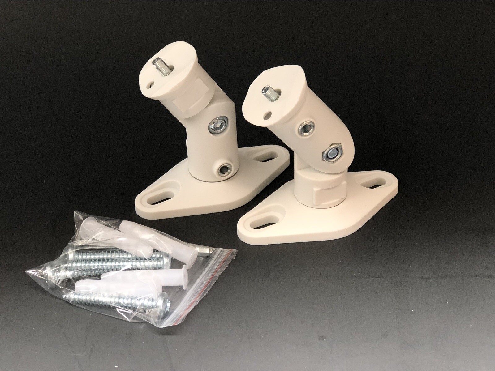 Wall Mount brackets For Bose Cube speaker - White Pair