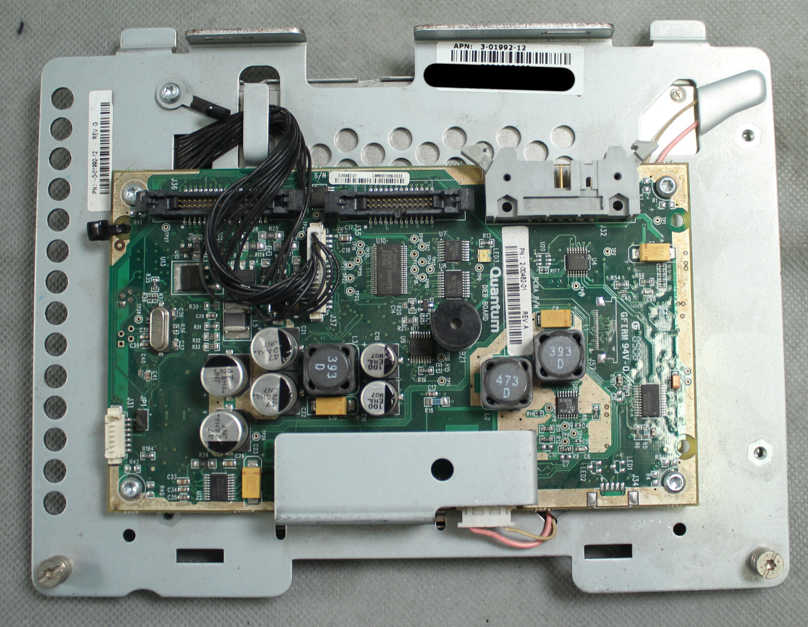 Quantum 2-00482-01 Controller Board 3-01992-12