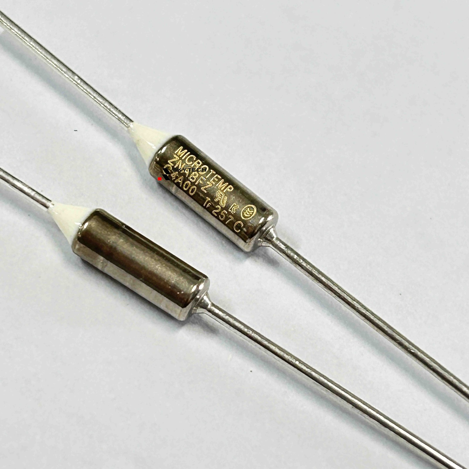 5PCS G4A00 Microtemp Thermal Fuse 257℃ Cutoff 10A 250V