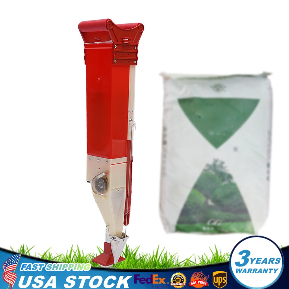 Vegetable Garden Planter Tool Handheld Manual Corn Peanut Seeder Seed Fertilizer