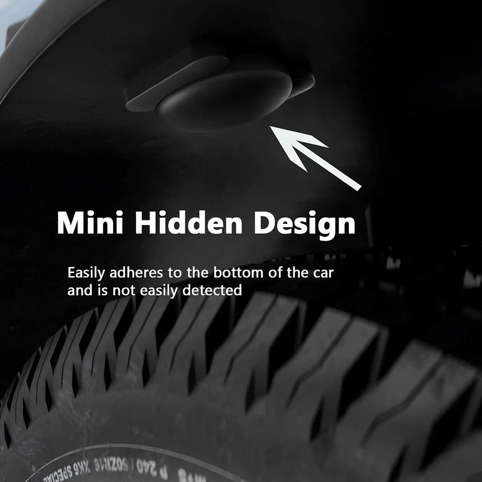GPS Tracker for Vehicles, Real Time Car Tracking Device, Mini Hidden for iPhone