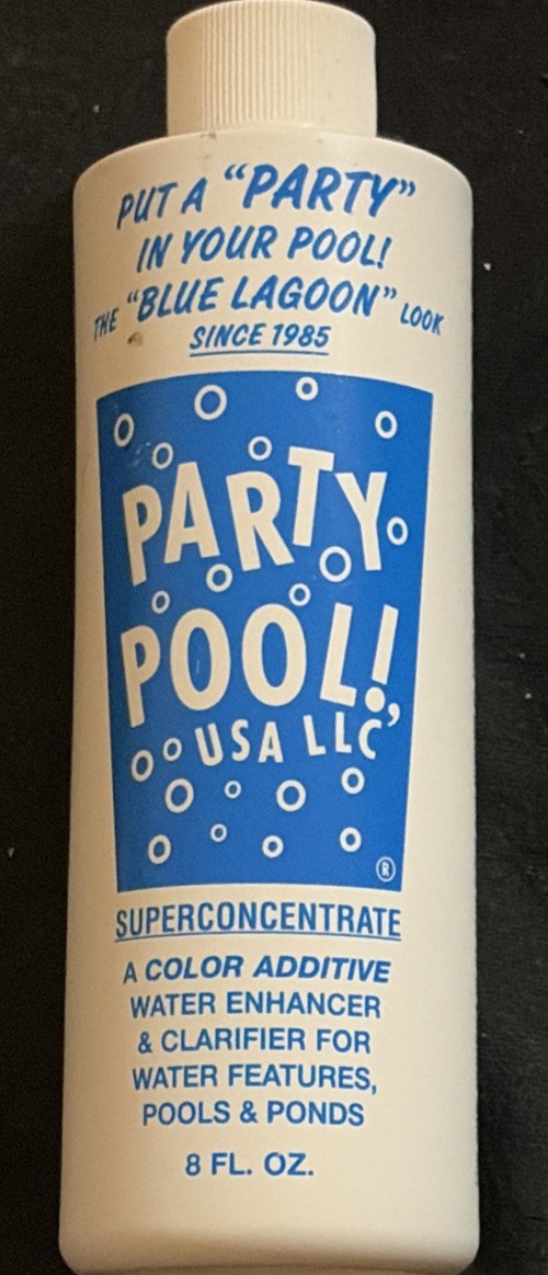 Party Pool - Blue Lagoon - 8 oz. (BLUELAGOON)