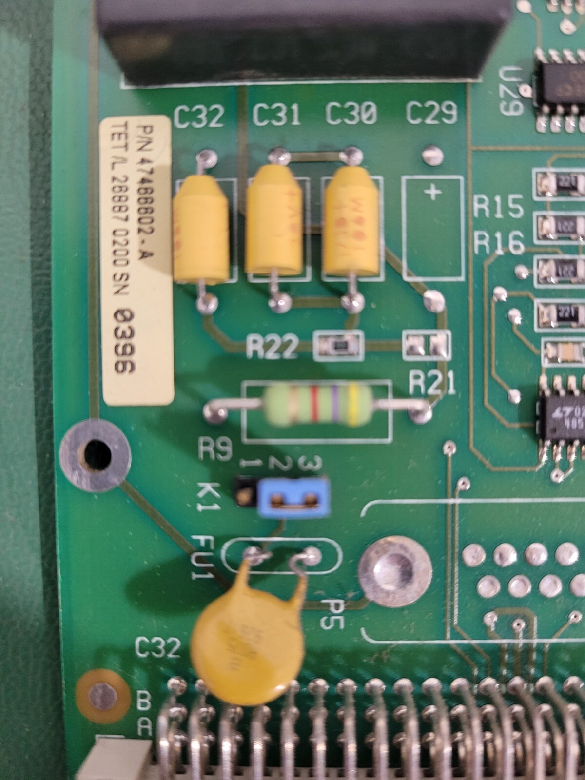 Universal Instruments 48488802 48322202