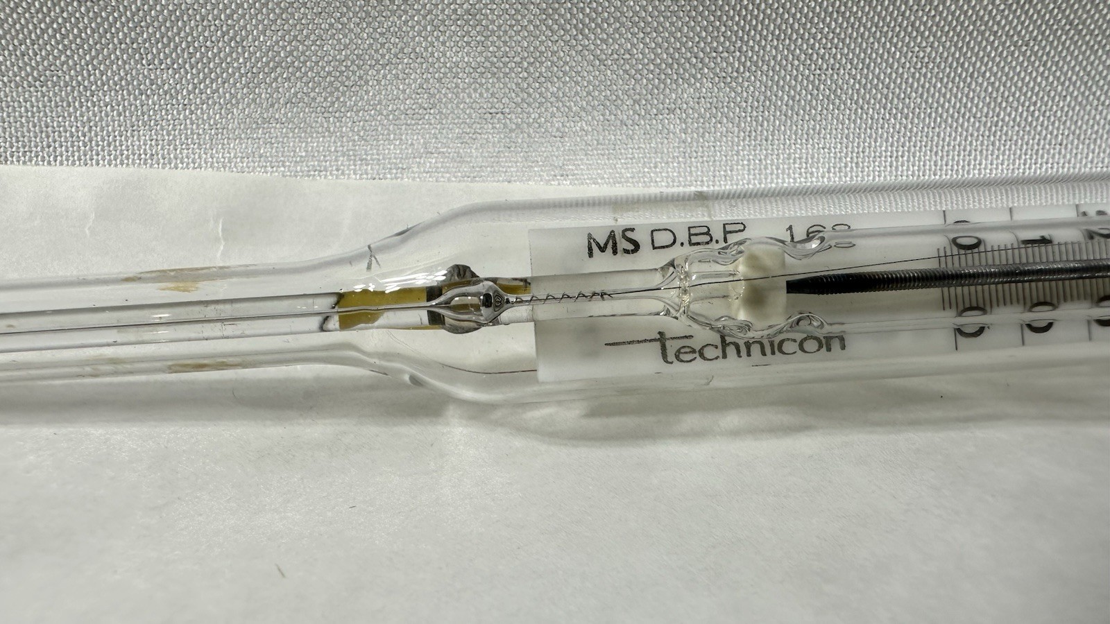 Technicon MS D.B.P. 1.68 Glass Electrode Probe Sensor