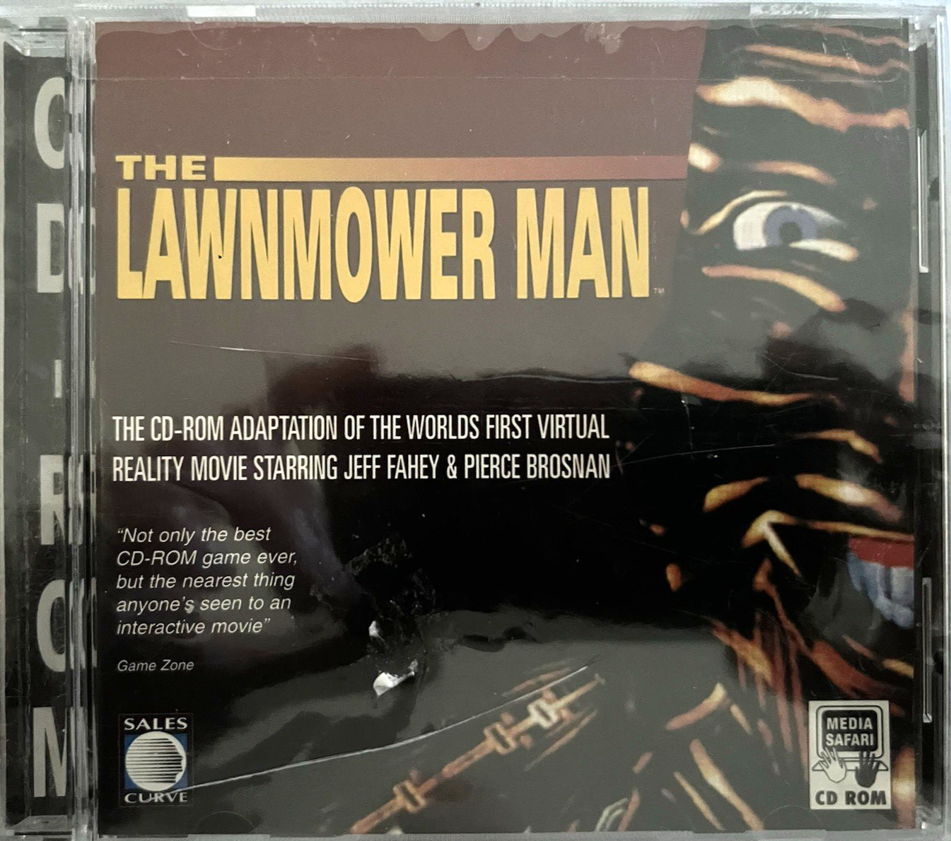 The Lawnmower Man PC CD ROM Game Sealed