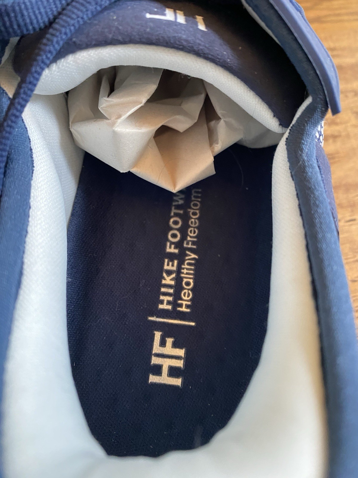 Hike Footwear HF Stride Barefoot Shoes Blue Sz EU 37 Women's 7 Men's 5
