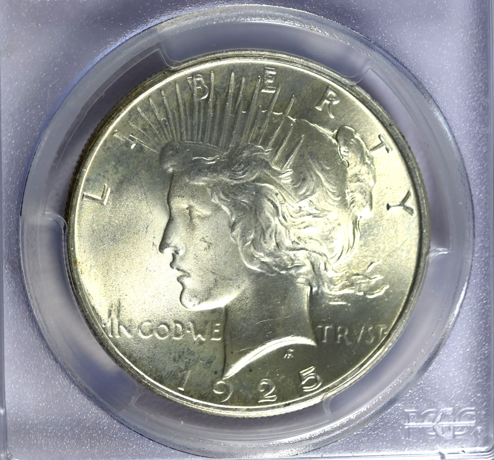 1925 PCGS MS65+ Peace Silver Dollar