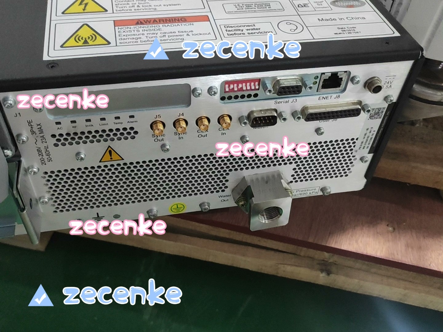 1Pcs AE Advanced Energy Paramount MF5002 RF Power Supply 31550102-041