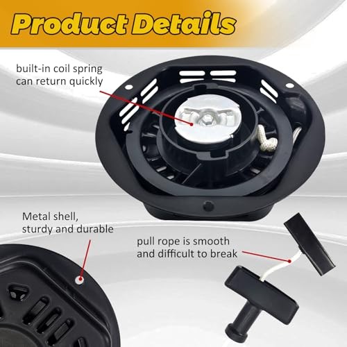 Pull Start Recoil Starter for Champion 196cc 212cc 224cc 2000W-4000W Generator