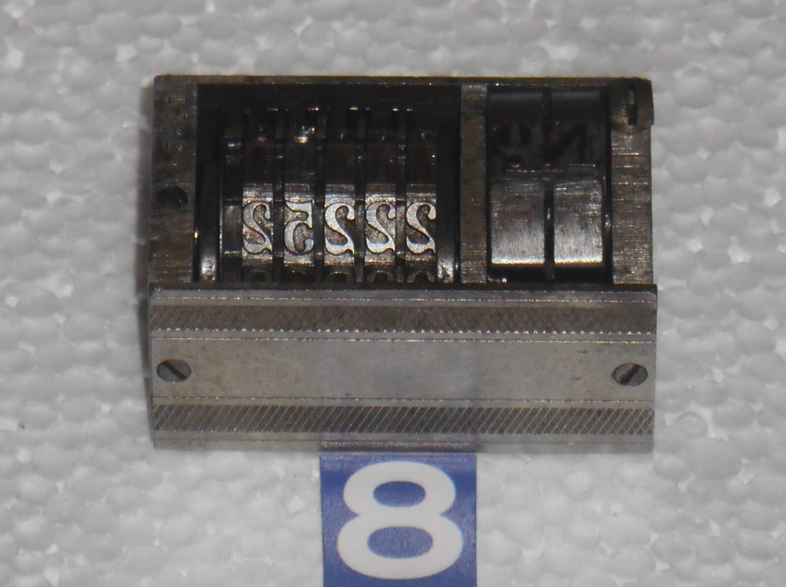 BOSTON Letterpress Numbering Machine | 8