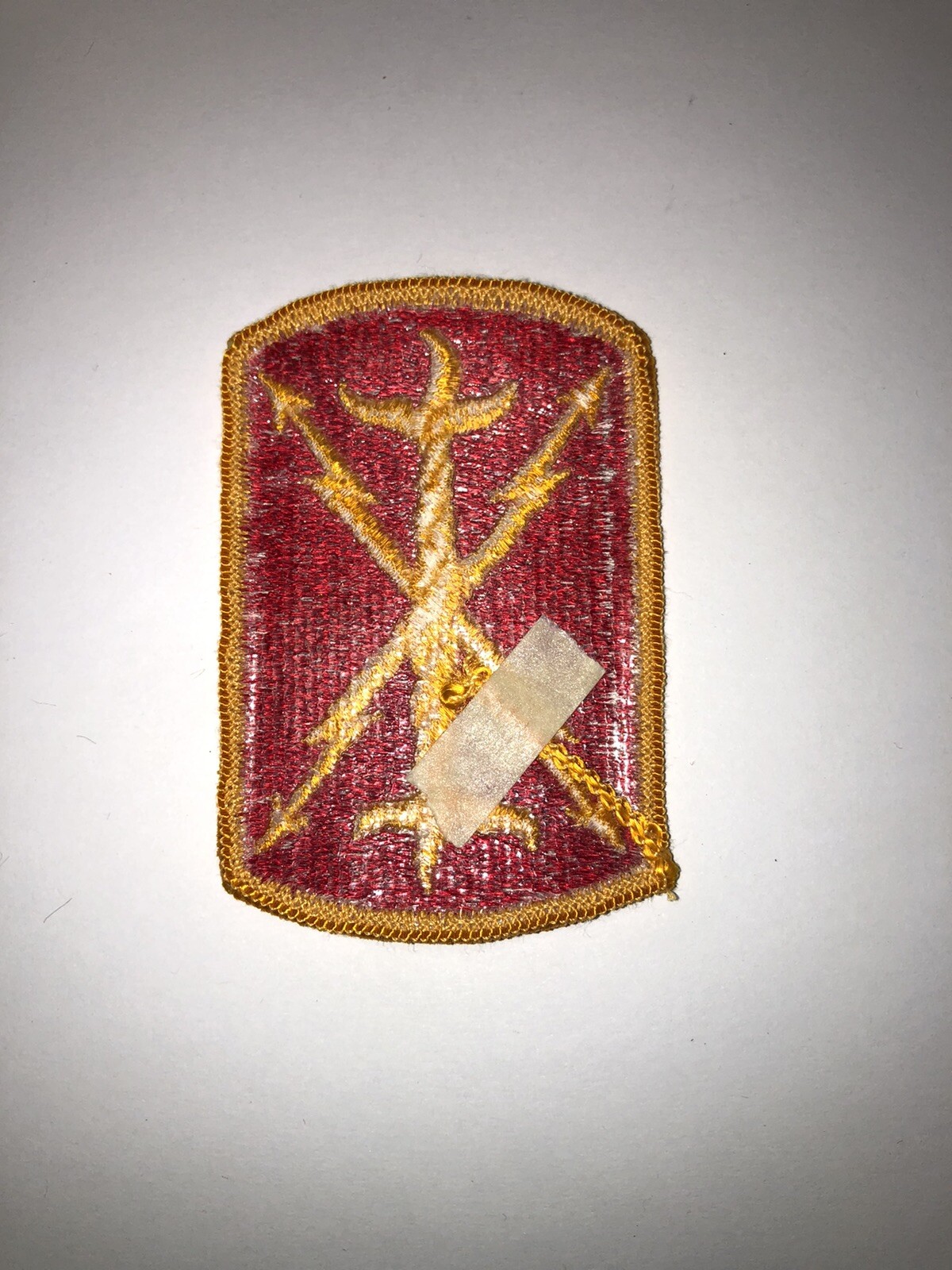 17th Artillery Brigade U.S. Army Shoulder Patch Insignia
