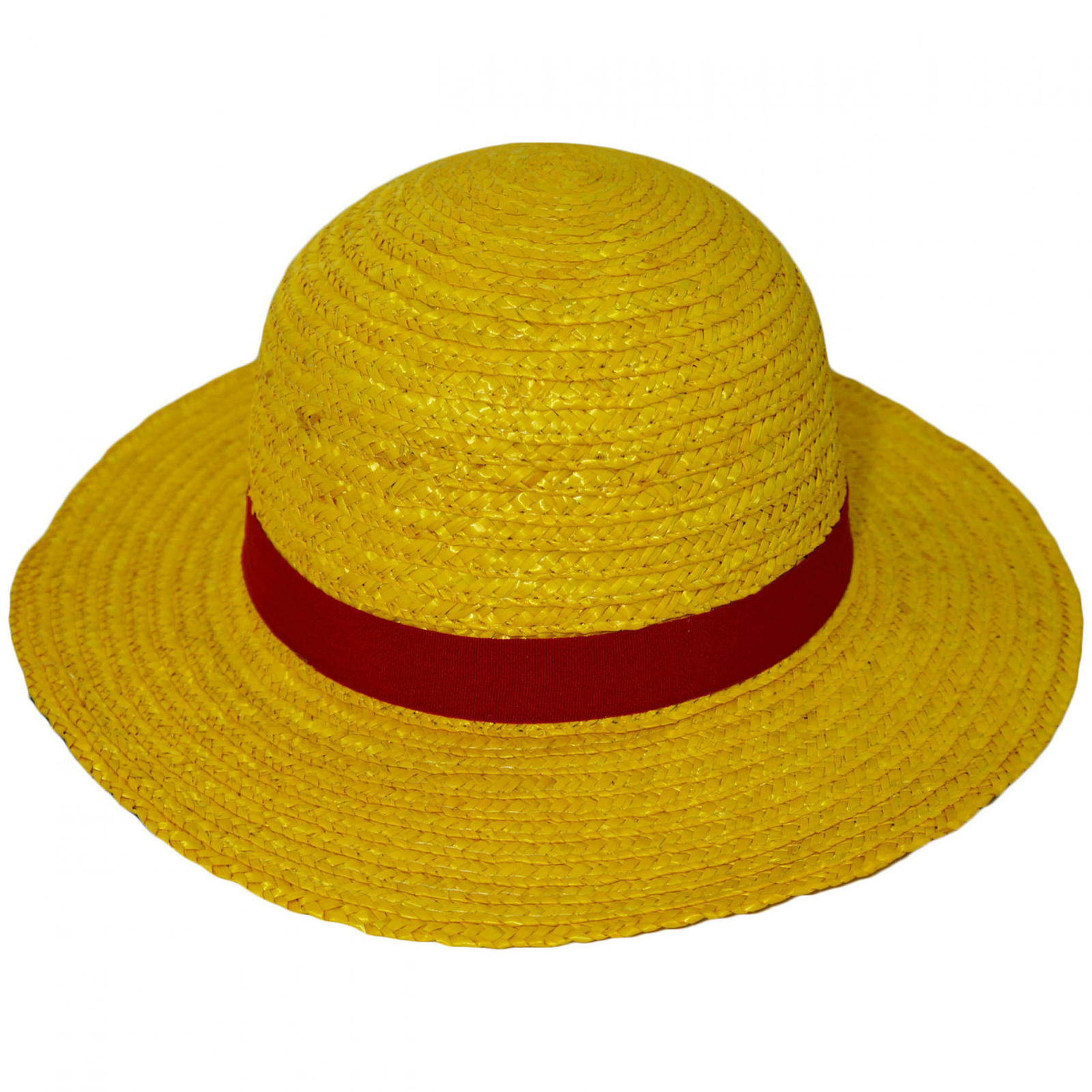 One Piece Luffy Cosplay Straw Hat Yellow