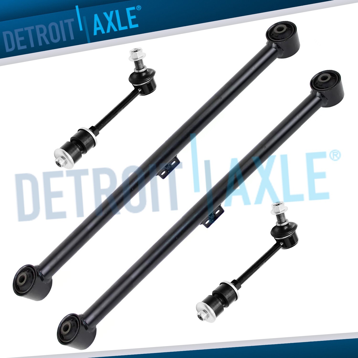 Rear Lower Control Arms Sway Bar Links for 2005-2023 GX470 4Runner FJ Cruiser