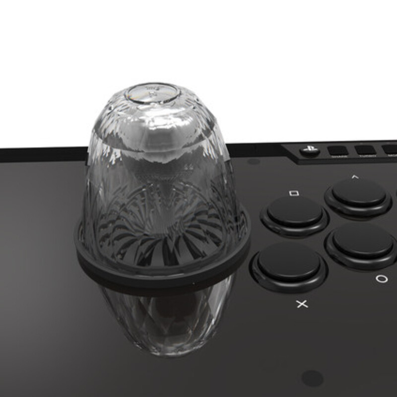 QANBA Crown Joystick Handle Protective Cover Arcade Joystick Level Protector