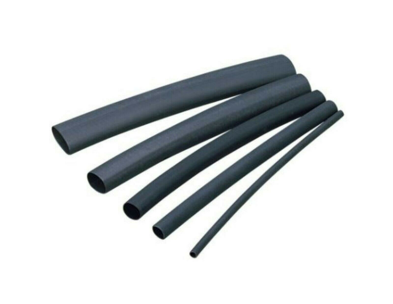 1/8" ARROW REST Silencing HEAT SHRINK TUBING Archery Bow - 4 PCS 6" LONG / Pack
