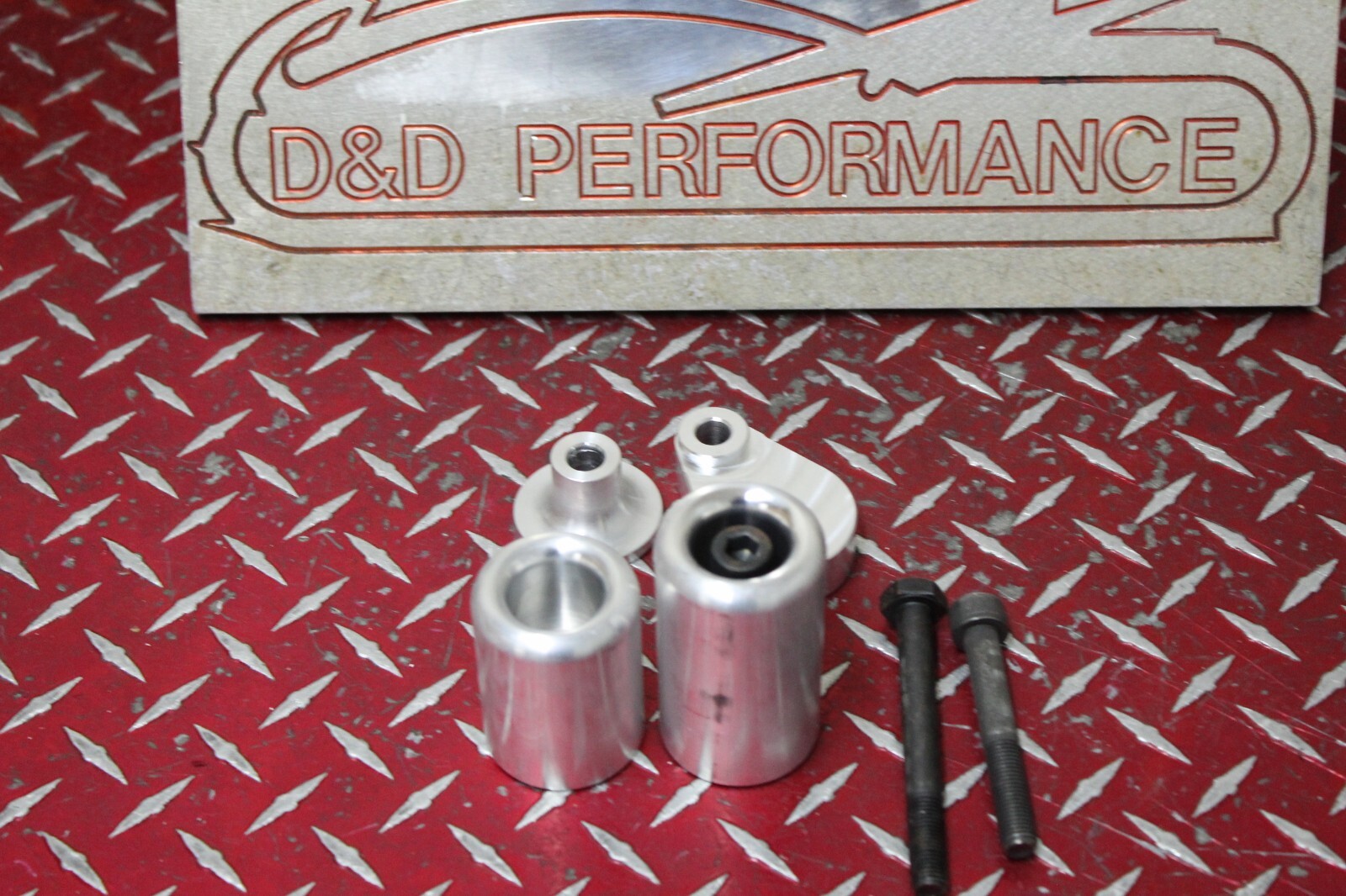 2007 - 2008 KAWASAKI ZX6 YANA SHIKI ALUMINUM FRAME SLIDER A4068