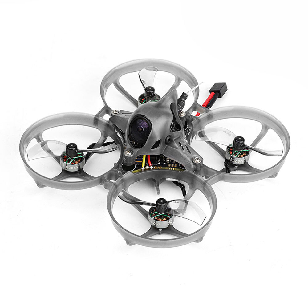 HGLRC Beginner Petrel 75 Whoop V2 RTF Indoor FPV Drone Tinywhoop Quadcopter