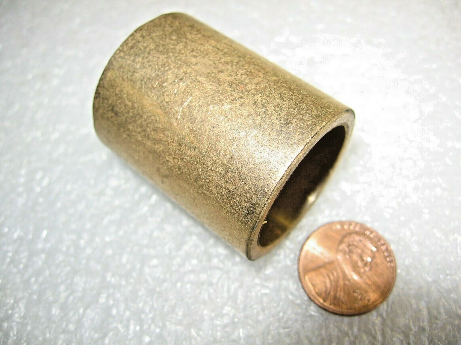 Oilite Self Lubricating Sintered Bronze 1" x 1-1/4" x 1-1/2" Bushing Bearing