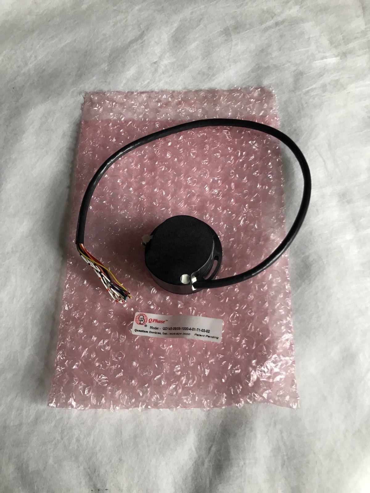 Quantum Devices Q Phase Optical Encoder QD145-05/05-1000-4-01-T1-03-02 NEW