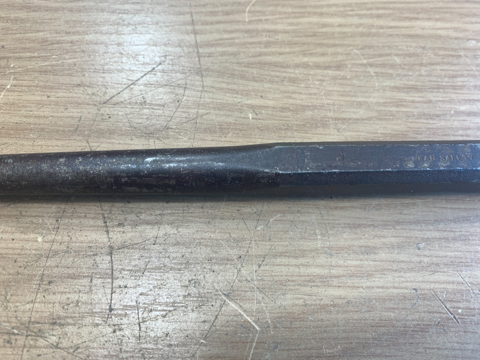 Snap On 5/32" PPC 714 Center Tapered Punch Tool 14" Long MADE IN USA - Vintage